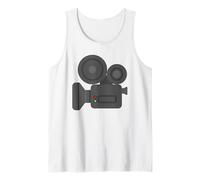 Movie Camera Costume Tank Top