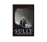 Movie Captain Sully Poster Poster Decorative Painting Canvas Wall Posters And Art Picture Print Modern Family Bedroom Decor Posters 12x18inch(30x45cm)