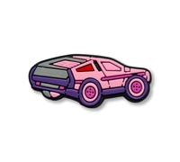 MOVIE - Car - Charms For Crocs/Shoes - PVC - DeLorean - FILM - 3D - CUTE - DOC
