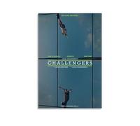Movie Challengers Posters Vintage Poster Decorative Painting Aesthetic Wall Art Canvas Decor for Living Room Bed Room 12x18inch(30x45cm) Unframe-style