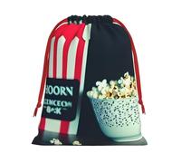 Movie Clapboard And Popcorn Christmas Drawstring Bags Gift Wrapping Bag Small Gifts Candy Jewelry Wedding Wrap Bag