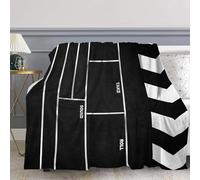 Movie Clapboard Throw Blanket - Movie Director Board Theme Gifts for Adult Kids, Soft Warm Cozy Plush Blanket for Boys Girls Home Room Decor, Birthday Christmas Valentines Day Gifts, 50"x60"