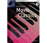 Movie Classics 1 piano Various Schott Music