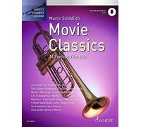 Movie Classics: 14 Famous Film Hits. Vol. 3. trumpet.
