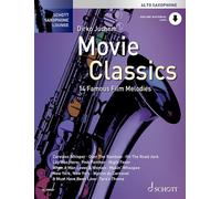 Movie Classics: 14 Famous Film Melodies: 14 Famous Film Melodies. alto saxophone.