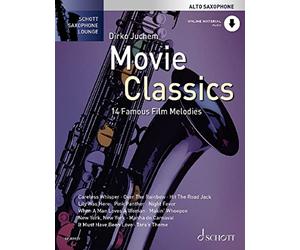 Movie Classics: 14 Famous Film Melodies: 14 Famous Film Melodies. alto saxophone.