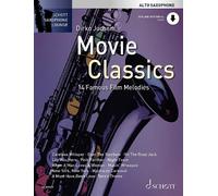 Movie Classics: 14 Famous Film Melodies: 14 Famous Film Melodies. alto saxophone.