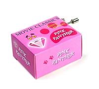 Movie Classics - Henry Mancini - Pink Panther - Handcrank Music Box