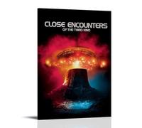 Movie Close Encounters of The Third Kind Poster Decorative Painting Canvas Wall Posters And Art Picture Print Modern Family Bedroom Decor Posters 24x36inch(60x90cm)