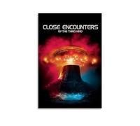 Movie Close Encounters of The Third Kind Poster Decorative Painting Canvas Wall Posters And Art Picture Print Modern Family Bedroom Decor Posters 12x18inch(30x45cm)