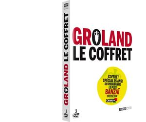 MOVIE - Coffret groland : 15 ans d'age bete ; 20h20 ; les presipales [FR Import] (3 DVD)