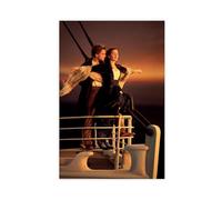 Movie Cover RMS Titanic Canvas Poster Bedroom Decor Landscape Office Room Decor Gift 12x18inch(30x45cm)