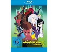 Movie Cyberpunk Edgerunners (2 Blu-Rays) (Region 2) (US IMPORT) Blu-Ray NEW