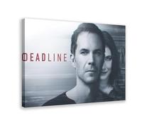 Movie Deadline Poster 1 Canvas Poster Wall Art Decor Print Picture Paintings for Living Room Bedroom Decoration 20x30inch(50x75cm)