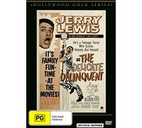 MOVIE - DELICATE DELINQUENT HOLLYWOOD - DVD - J3z