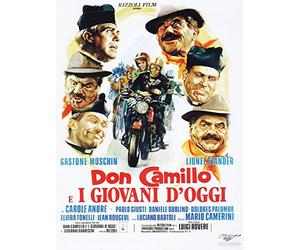 MOVIE-DON CAMILLO E I GIOVANI D'OGGI