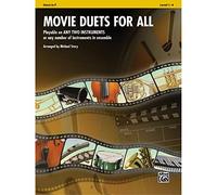 Movie Duets for All: Horn in F: Playable on Any Two Instruments or Any Number of Instruments in Ensemble