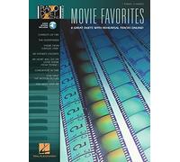 Movie Favorites [With CD] (Piano Duet Play-Along (Hal Leonard)): Piano Duets Play-Along Volume 2: 02
