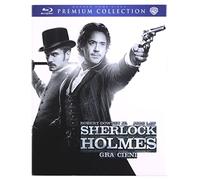 MOVIE/FILM-SHERLOCK HOLMES: GRA CIENI