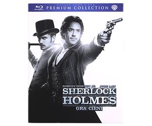 MOVIE/FILM-SHERLOCK HOLMES: GRA CIENI