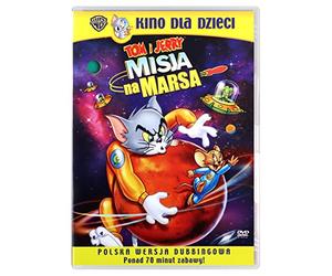 MOVIE/FILM-TOM I JERRY, MISJA NA MARSA