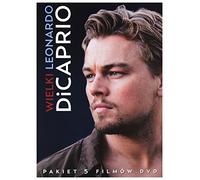 MOVIE/FILM-WIELKI LEONARDO DICAPRIO (6 DVD)