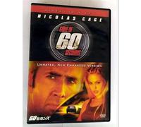 MOVIE - GONE IN SIXTY SECONDS DIRECTOR - DVD - N3z