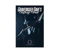 Movie Gravedigger Dave's Halfway House Poster Canvas Poster Bedroom Decor Landscape Office Room Decor Gift 20x30inch(50x75cm)