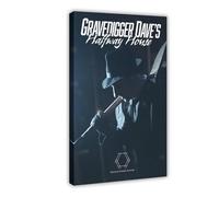 Movie Gravedigger Dave's Halfway House Poster Canvas Poster Wall Art Decor Print Picture Paintings for Living Room Bedroom Decoration 12x18inch(30x45cm)