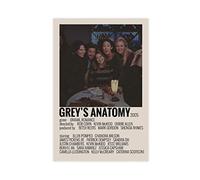 Movie Grey's Anatomy Canvas Poster Wall Art Decor Print Picture Paintings for Living Room Bedroom Decoration Unframe-style 12x18inch(30x45cm)