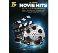 Movie Hits - 3rd Edition. Eight Hit Songs from Eight Hit Films (Five-Finger Piano)