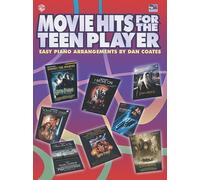 Movie Hits For The Teen Player Piano Book [Softcover] Alfred Musi