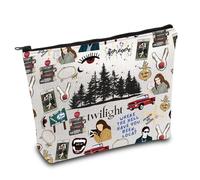Movie Inspired Cosmetic Bag Edward's Girl Gift City of Forks Gift Forks Washington Gift Vampire Lover Makeup Bag (Tw Movie)