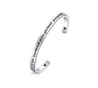 Movie Inspired Cuff Bracelet I Am Burdened With Glorious Purpose Cuff Bracelet (cuff)