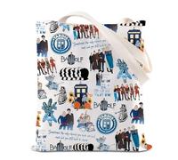 Movie Inspired Gift Blue Police Box Gift Doctor Tote Bag Shopping Bag David Tennant Gift