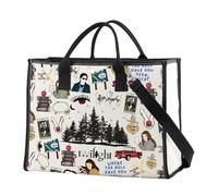Movie Inspired Gifts Edward's Girl Gift Forks Washington Gift Vampire Lover Tote Bag City Of Forks Gifts (TW Tote2)