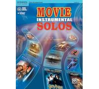 Movie Instrumental Solos: Piano Acc., Book & Online Audio