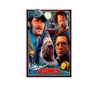 Movie Jaws 2 Poster 10 Canvas Poster Bedroom Decor Landscape Office Room Decor Gift Unframe: 20x30inch(50x75cm)