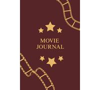 Movie Journal: Log 100 Films - Design 4.