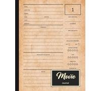 Movie Journal: Record your Thoughts, Ratings and Reviews on Films You Watch for Movie Critics
