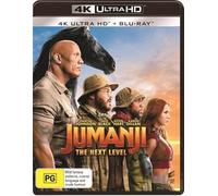 MOVIE - JUMANJI THE NEXT LEVEL - UHD - BLUR - J3z
