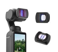Movie Lens for DJI Osmo Pocket 3, Widescreen Wide Angle Movie Anamorphic Lens Camera Filter Accessories, Achieves Brushed Flare Effect and Full of Cinematic