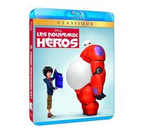 Movie Les Nouveaux Heros/Blu-Ray (Region 2) (Blu-ray) Chris Williams Scott Adsit