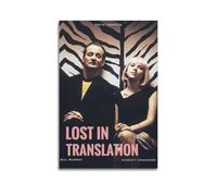 Movie Lost in Translation Posters Aesthetic Wall Art Canvas Vintage Poster Decorative Painting Living Room Bed Room Decor20x30inch(50x75cm) Unframe-style