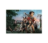 Movie Love And Monsters Poster Decorative Painting Canvas Wall Art Living Room Poster Bedroom Painting Wall Art Picture Print Modern Family Room Decor 12 x 18 Inches (30 x 45 cm)