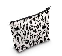 Movie Lover Gift Gun Inspired Makeup Bag Cinema Gift Secret Service Fan Gift Number Movie Inspire Gift Movie Fan Gift