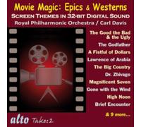 Davis,Carl - Movie Magic: Epics & Westerns