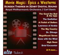 MOVIE MAGIC: EPICS & WESTERNS NEW CD