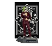 MC FARLANE TOYS Beetlejuice Statue Garnet Suit 17Cm