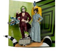 Movie Maniacs: Beetlejuice Beetlejuice - 4 Pack 6-Inch Posed Figures